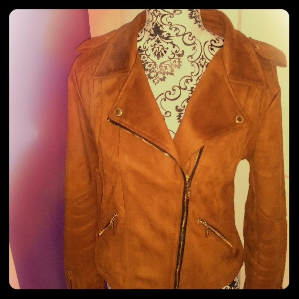 XL JOUJOU SUEDE Jacket